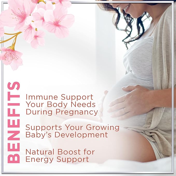 Women's Prenatal Multivitamin with Folic Acid + DHA, Essential Prenatal Vitamins with Folate, Omega 3, Vitamin D3, B6, B12 & Iron, Pregnancy Support Supplement for Mom and Baby - 120 Softgels