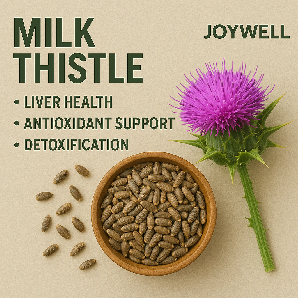 Silymarin, Milk Thistle