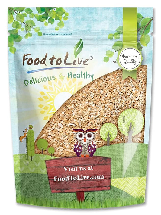 Food to Live - Minced Garlic, 1 Pound – Dried Garlic Flakes, Vegan. More Intense than Garlic Powder. Rich in Vitamin B, Fiber, Selenium.