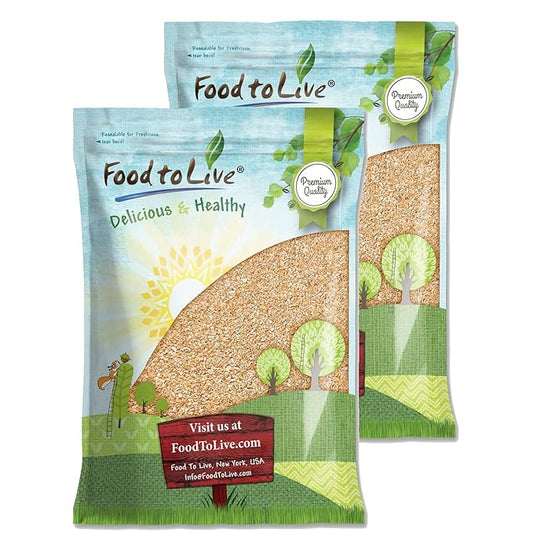 Food to Live - Minced Garlic, 14 Pounds – Dried Garlic Flakes, Vegan. More Intense than Garlic Powder. Rich in Vitamin B, Fiber, Selenium.