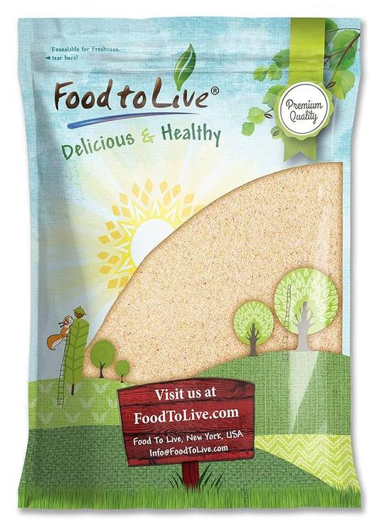 Food to Live - Granulated Garlic, 10 Pounds – Dried Coarse Garlic Granules, Raw, Vegan, Bulk Spice. High in Vitamin B, Dietary Fiber, Selenium.